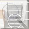 5-ярусные полки для хранения Регулируемый стеллаж Грузоподъемность 66 фунтов Стеллаж для хранения для кухни кладовой шкафа ванной комнаты прачечной гаража