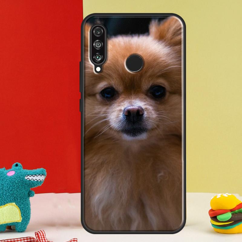 Собака Померанский шпиц Для Huawei P30 Pro P60 P50 P20 P40 P Smart Nova 9 5T Honor Magic 5 Lite X8 X9 a 50 70 Чехол