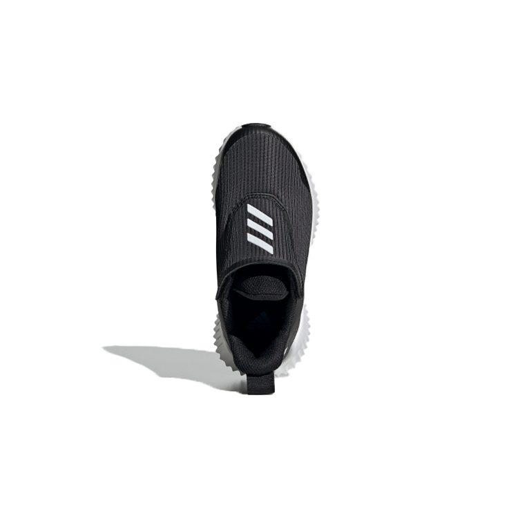 adidas Fortarun Ac K Нескользящие и дышащие низкие детские беговые кроссовки Серый Черный Детские G27165