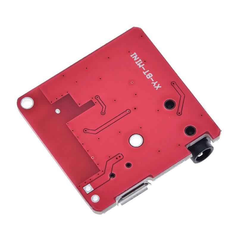 XY-BT MP3 Bluetooth Decoder Board Bluetooth 4.1 Lossless Stereo Audio Receiver Module 3.7V-5V Micro USB Car Speaker Modification Amplifier Board