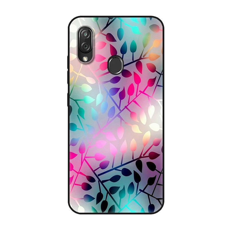 Для ZTE Blade 20 Смарт-чехол Чехол для телефона Мягкая силиконовая задняя крышка Для ZTE Blade 20 V10 V9 Vita Черный бамперный чехол Для ZTE Blade20