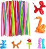 Modelling Balloons Kit, Animal Balloons, Multicoloured Balloons, Colourful Decoration for Weddings, Birthdays, Parties(100)