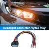 X Autohaux 14-контактный разъем фары с проводами для Ford Focus 2012-2018 № 1719105-2
