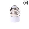 Gu10/E27/E14/E40/B22 Bulb Adapter Lamp Extender Socket Converter Shop Light Holder