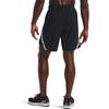 Under Armour Однотонные дышащие повседневные спортивные шорты мужские шорты черные 1365701-001