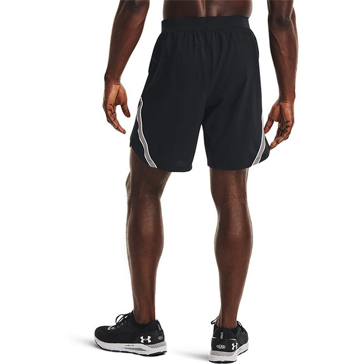 Under Armour Однотонные дышащие повседневные спортивные шорты мужские шорты черные 1365701-001