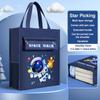 3/5-Layer Tutorial Bag Large-capacity A4 File Bag Cartoon Art  Storage Bag  boys girls