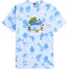 Футболка Treats Seaside Destination Tee Ato Унисекс Топы Синий KHT030192-5007