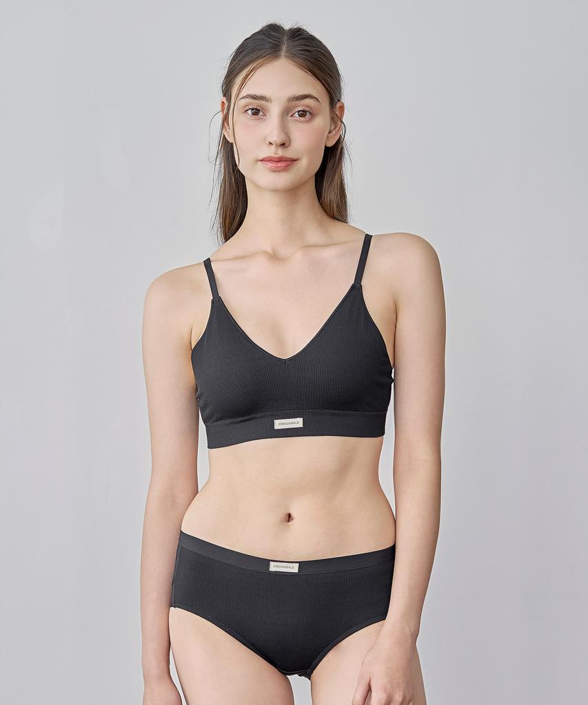 Keulokeodailineoweeo [2 шт.] Everyfit Мягкий комплект: бюстгальтер-бралетт и трусики