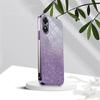 Luxury Gradient Glitter Plating Case For OPPO A78 A58 A38 A94 A57 A36 A17 A16 A55 A1 A2 Find X6 Pro K11 K11X Silicone Back Cover