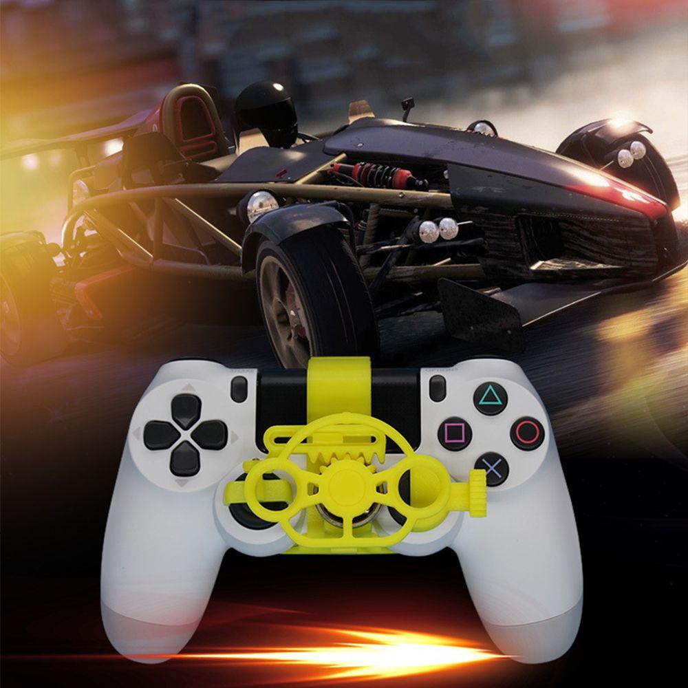 Улучшенное крепление Геймпад Мини-руль Джойстик Моделирование Симулятор Вспомогательный контроллер