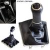 For VAUXHALL OPEL ASTRA III H 1.6 2004 2005 2006 2007 2008 2009 2010 Car-Styling Automatic Car Gear Shift Knob Leather Boot Case
