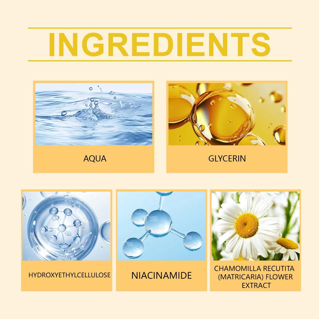 Eye Roll On Serum Firming Serum Reduces Dark Circles, Puffiness And Moisturizes The Eye Area,10ML