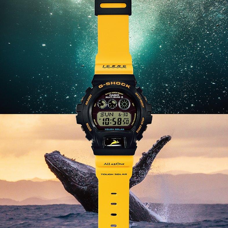 Casio Мужские кварцевые часы с resin-корпусом, водозащитой 200 м, ударопрочностью, будильником GW-6902K-9