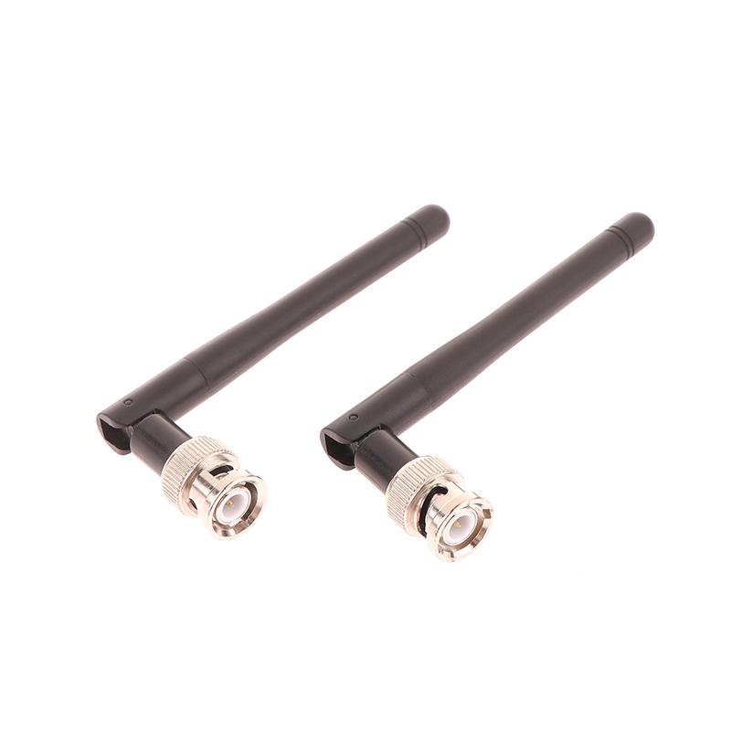 2 UHF-антенны с BNC-разъемом для приемников Sennheiser EW100, EW300, EW500 G3 Evolution G3 Series, беспроводного микрофона