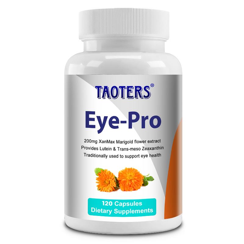 Taoters Lutein Corn Xanthan Capsules Improve Eye Fatigue and Protect Vision 120 capsules