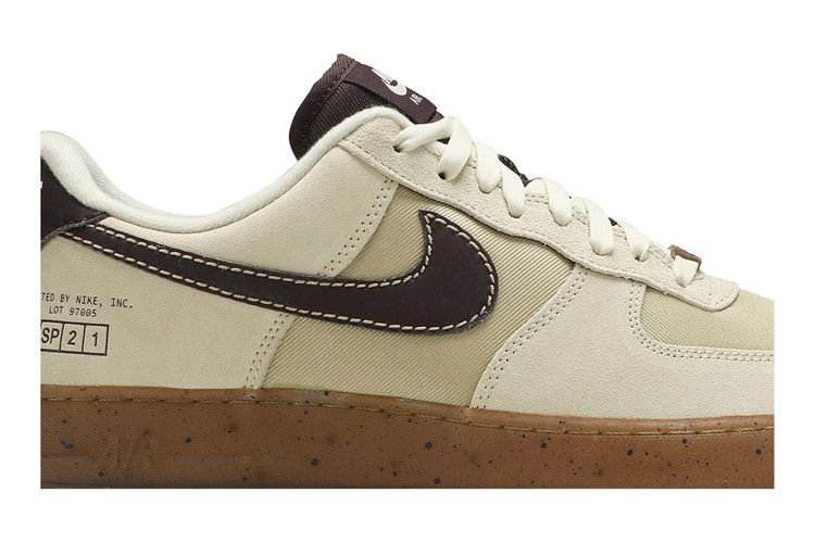 Men's Sneakers Nike Air Force 1 Low Coffee Beach/Grain-Pale Ivory-Mahogany