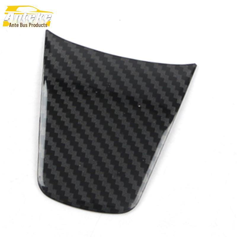 21 Декоративная рамка рулевого колеса модели Y6 - накладка на приборную панель с покрытием Tesla