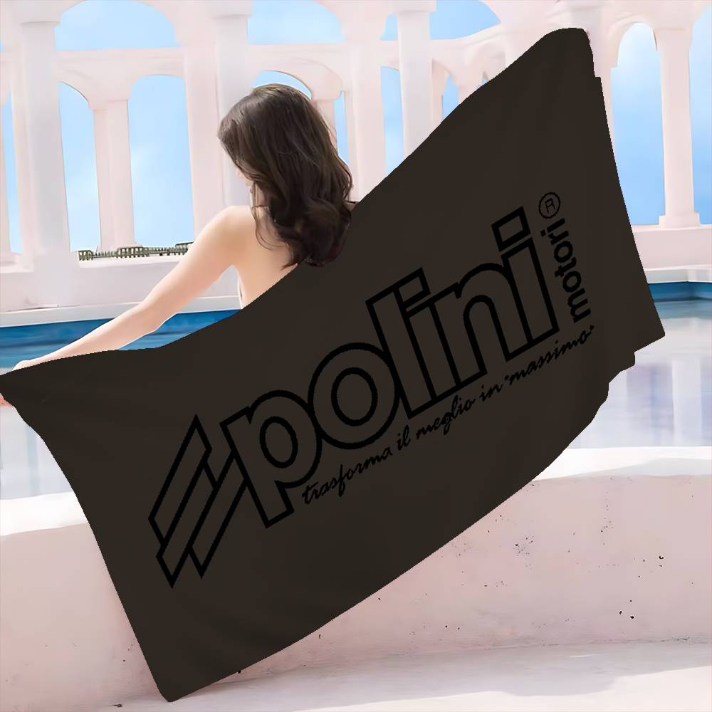 P-Polini-Italy S-Скутер Микрофибра Пляжное полотенце Впитывающее Быстросохнущее Мягкое Йога Плавание Курорт Альпинизм Полотенце