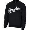 Nike Pullover Crew Neck Letter Print Long Sleeve Sweatshirt Men Sweatshirt Black BV5187-010