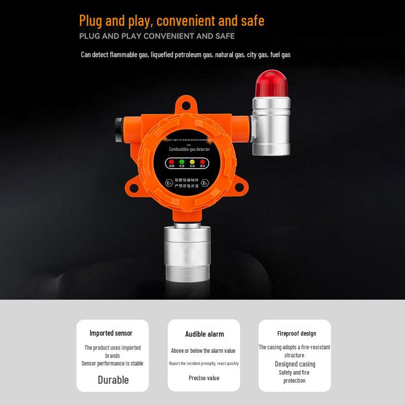 LFang Industrial Propane Gas Alarm Detector BYXYQ-LF1011