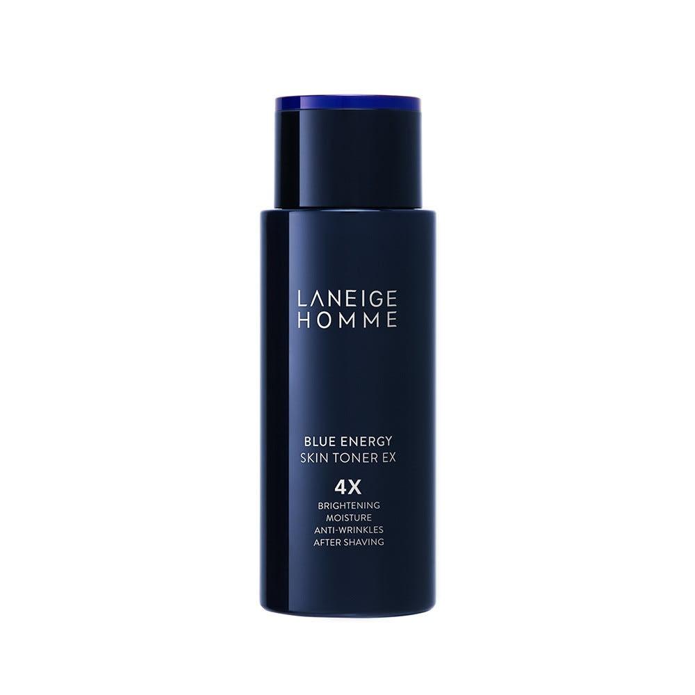 LANEIGE Homme Blue Energy Skin Toner EX Refreshing Aftershave Moisturizer 180ml