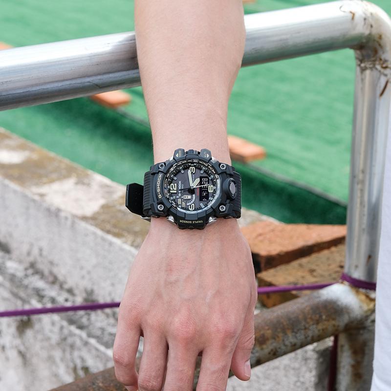 Casio Мужские часы серии MASTER OF G-LAND Черные GWG-1000-1A GWG-1000-1A