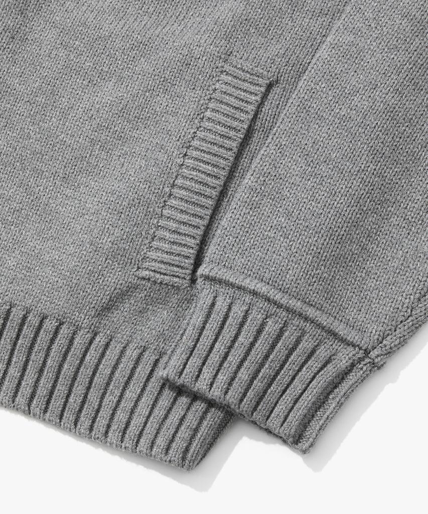 SUARE Legacy Hooded Knit Navy