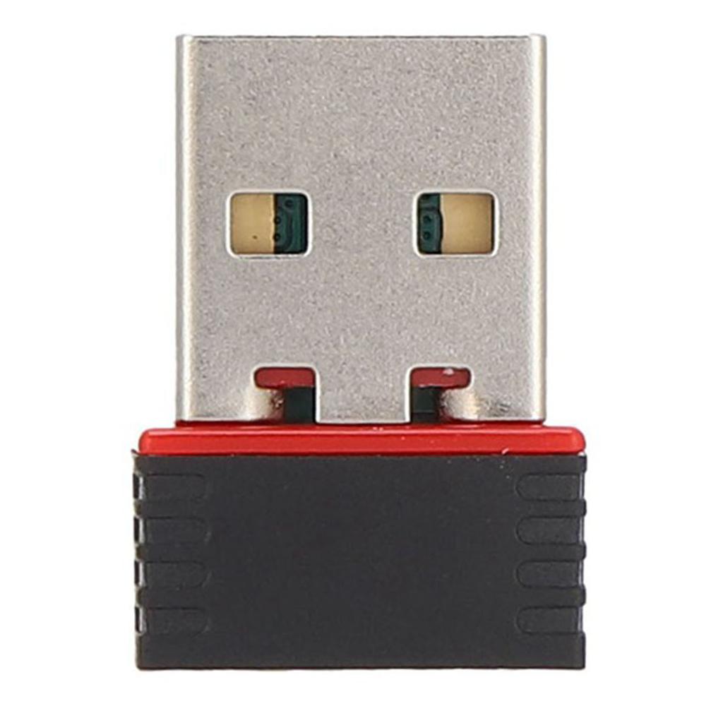 Мини USB сетевая карта высокоскоростная легко носить 150 Мбит/с приемник сигнала беспроводной адаптер для ноутбука