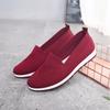 Women Shoes Casual Sneakers Ladies Knitted Mesh Breathable Slip On Vulcanized Shoes Sock Autumn Platform Fashion Female Walking