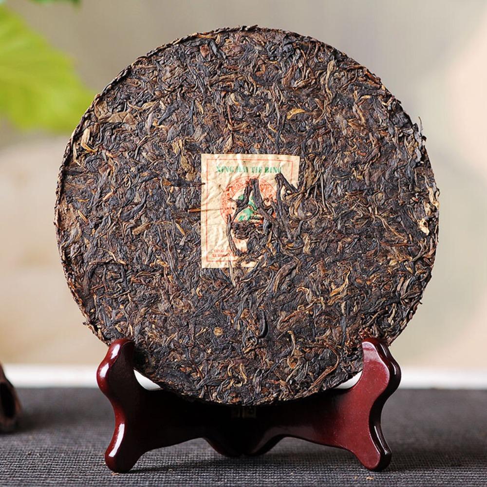 2007 Xinghai Tea №7639 Сырой Пуэр Пуэр Юньнань Бинча Юаньча 357г