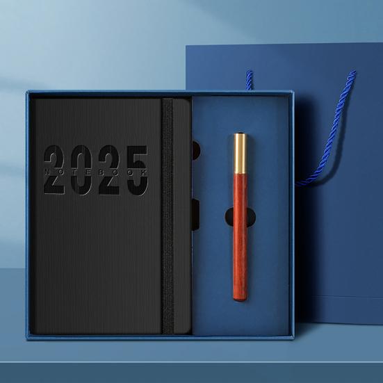 Планировщик расписания на 2025 год. Организация на месяц и неделю. Записная книжка с эластичной веревкой. Обложка из искусственной кожи. Планировщик.