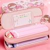 Large Capacity Pencil Case Multi-function Pen Case Durable Stationery Box Student School Supplies