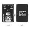 Педаль эффектов для гитары Dolamo T-Drive Phase Ширина/Обратная связь/Скорость DC 9V 6.35mm Входной/Выходной Интерфейс
