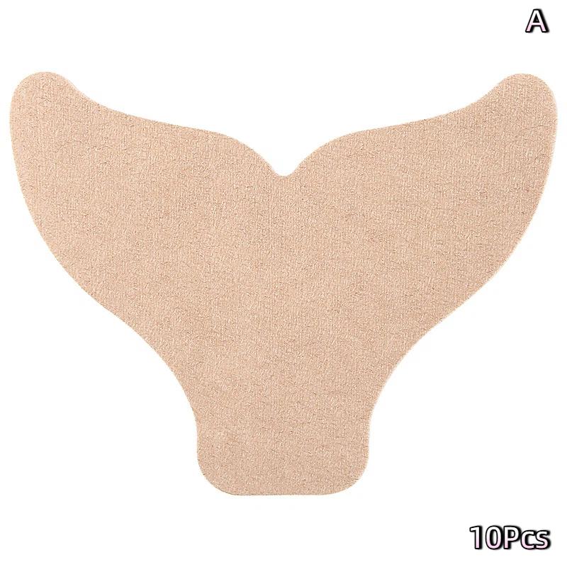 10Pcs Unisex Underarm Sweat Pads Lightweight Easily Concealable Fit for Daily Commute