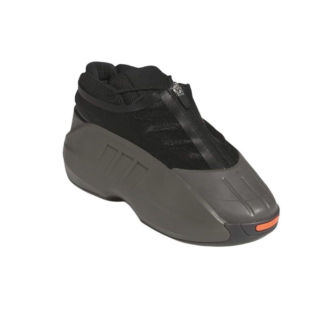 adidas Кроссовки унисекс Crazy IIInfinity Charcoal Grey Core-Black Solar-Red IG6156