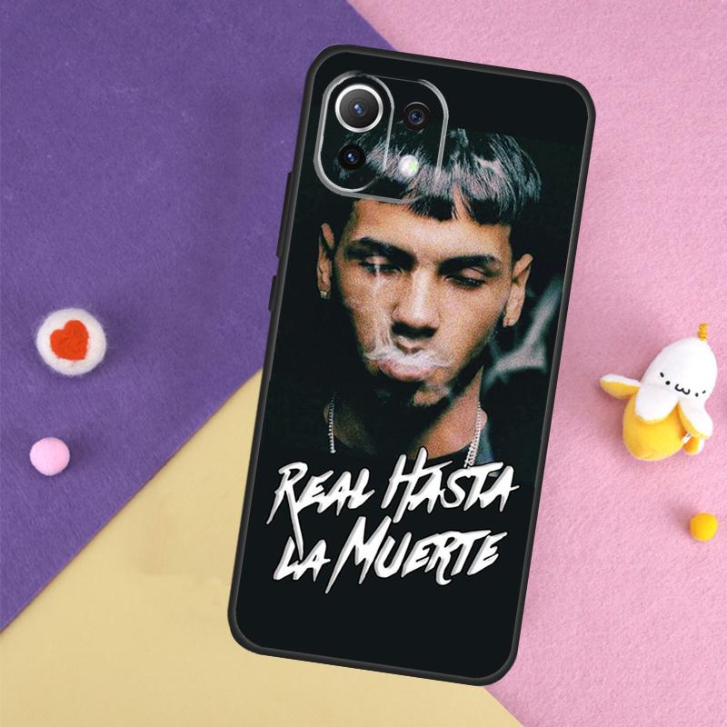 Rapper Anuel AA Case For Xiaomi 15 13 14 Ultra 14T 11T 12T 13T Pro POCO X7 Pro X3 X5 X6 F5 F6 M6 Pro Cover