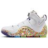 Zoom LeBron 4 Fruity Pebbles 2024 Men Sneakers White True-Red Mean-Green DQ9310-100