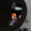 Чехол для телефона Kurosaki Ichigo Bleach для Xiaomi Poco X6 X5 X7 Pro F7 Ultra Redmi 15C 15 13C 13 12C 12 10C 10 10A 9C 9A 9T 9 C