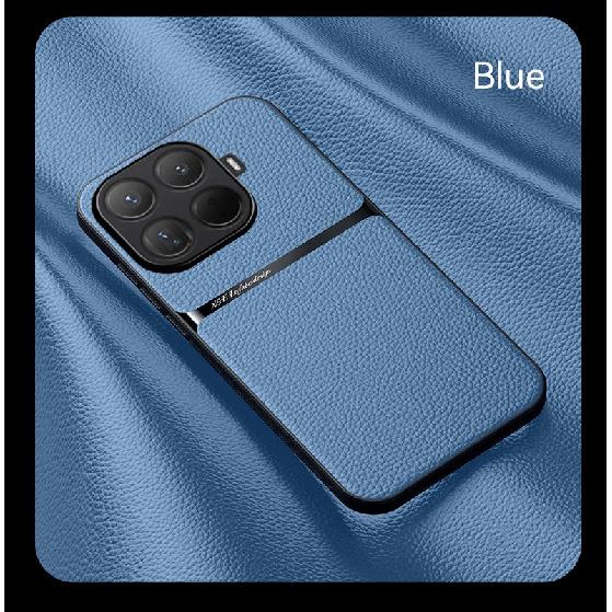 Leather Magnetic Phone Case For Xiaomi Mi 15T Pro 14T Pro Matte Cases For Mi 17 Pro Max 17Pro Back Cover