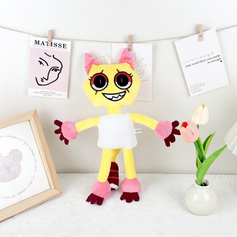 Dandy's World Plush Toy New Game Cartoon Character Stuffed Doll Soft PP Cotton Plush Figure Kids Birthday Gift