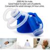 1 Set Spill Proof Spill Proof Men Urinal 2000ml 2000ml Portable Urinal  Home