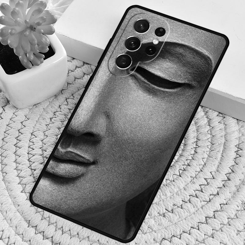 Буддизм статуя Будды Винтажная Гаутама Чехол для телефона для Samsung Galaxy note 10 pro S26 Ultra S23 S24 FE S25 S21 S22 PLUS Чехол
