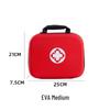 Thick Oxford Cloth Medical Emergency Bag - Compact First Aid and Medicine Storage with Zipper