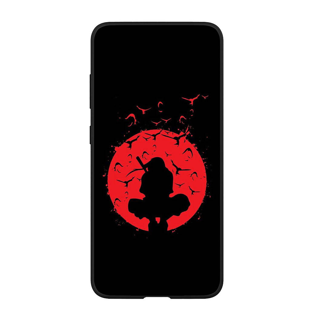 Чехол для телефона Samsung Galaxy S24 S23 iPhone 15 14 Xiaomi Redmi Note 13 12 11 8 10 9 Pro Max X XR OPPO A15 Huawei Akatsuki аниме Itachi Naruto чехол