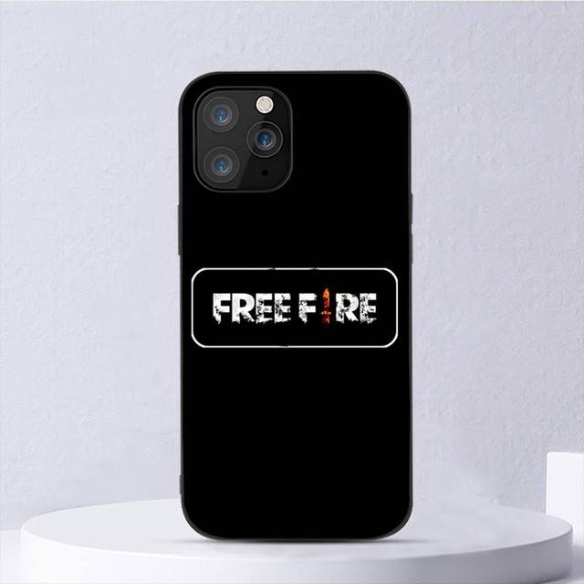 Чехол для телефона Free Fire Game для Iphone 11 12 Mini 13 14 Pro Xs Max X 8 7 6s Plus 5 Se Xr Shell