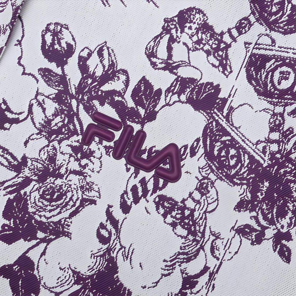 New FILA HERITAGE Jacket Women's All Over Print F11W518707FZA