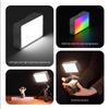 RGB Видеосвет 25 Вт Карманный свет для камеры Полноцветный Портативное фото- и видеоосвещение Мини светодиодный заполняющий свет 4000 мАч Перезаряжаемый