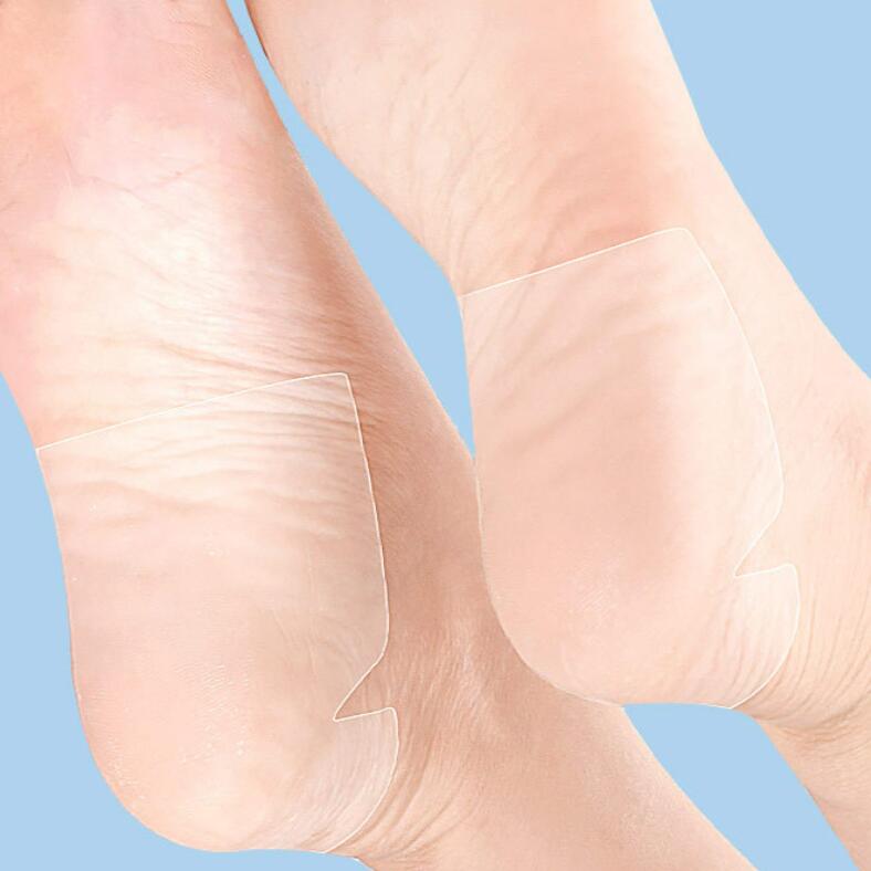 Увлажняющие патчи для ног, против трещин, для удаления мозолей сухой кожи