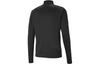 Men's PUMA Soccer Jerseys Men's Black White Moderate Straight Fit